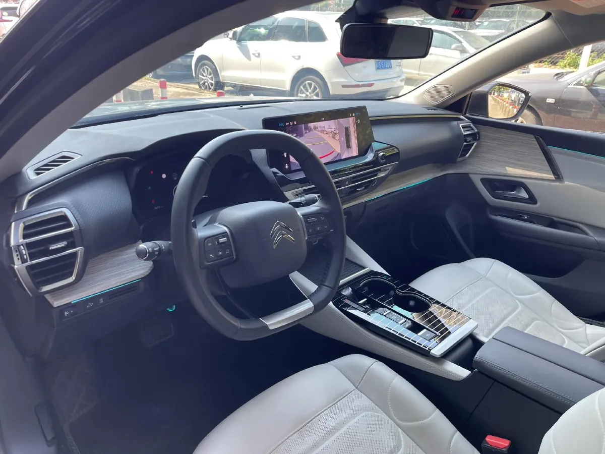 2024 Citroen C5 X 1.6T 175HP L4 8AT,autocango,china used car exporter,china ev exporter,chinese used car exporter,chinese used ev exporter