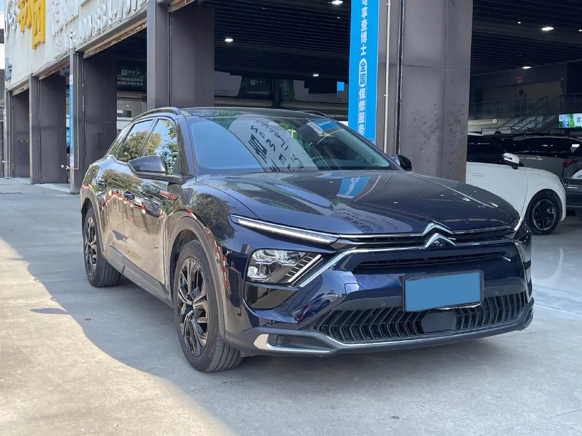 2024 Citroen C5 X 1.6T 175HP L4 8AT,autocango,china used car exporter,china ev exporter,chinese used car exporter,chinese used ev exporter