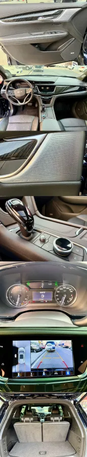 2022 Cadillac XT6 2.0T 237HP L4 9AT,autocango,china used car exporter,china ev exporter,chinese used car exporter,chinese used ev exporter