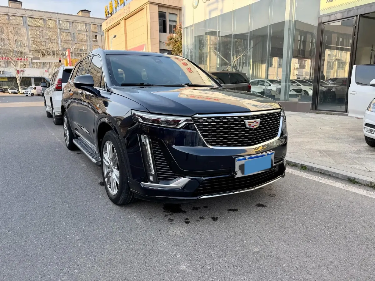 2022 Cadillac XT6 2.0T 237HP L4 9AT,autocango,china used car exporter,china ev exporter,chinese used car exporter,chinese used ev exporter