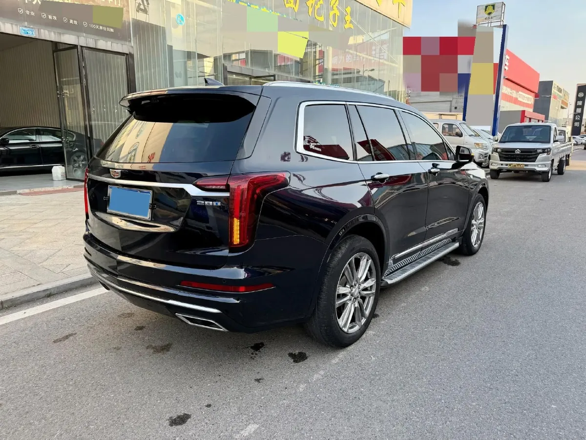 2022 Cadillac XT6 2.0T 237HP L4 9AT,autocango,china used car exporter,china ev exporter,chinese used car exporter,chinese used ev exporter