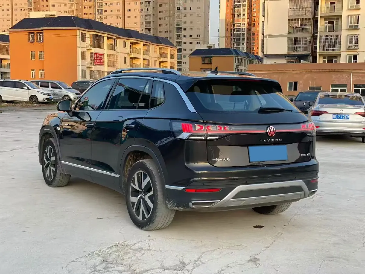 2023 Volkswagen Tayron 2.0T 186HP L4 7DCT,autocango,china used car exporter,china ev exporter,chinese used car exporter,chinese used ev exporter