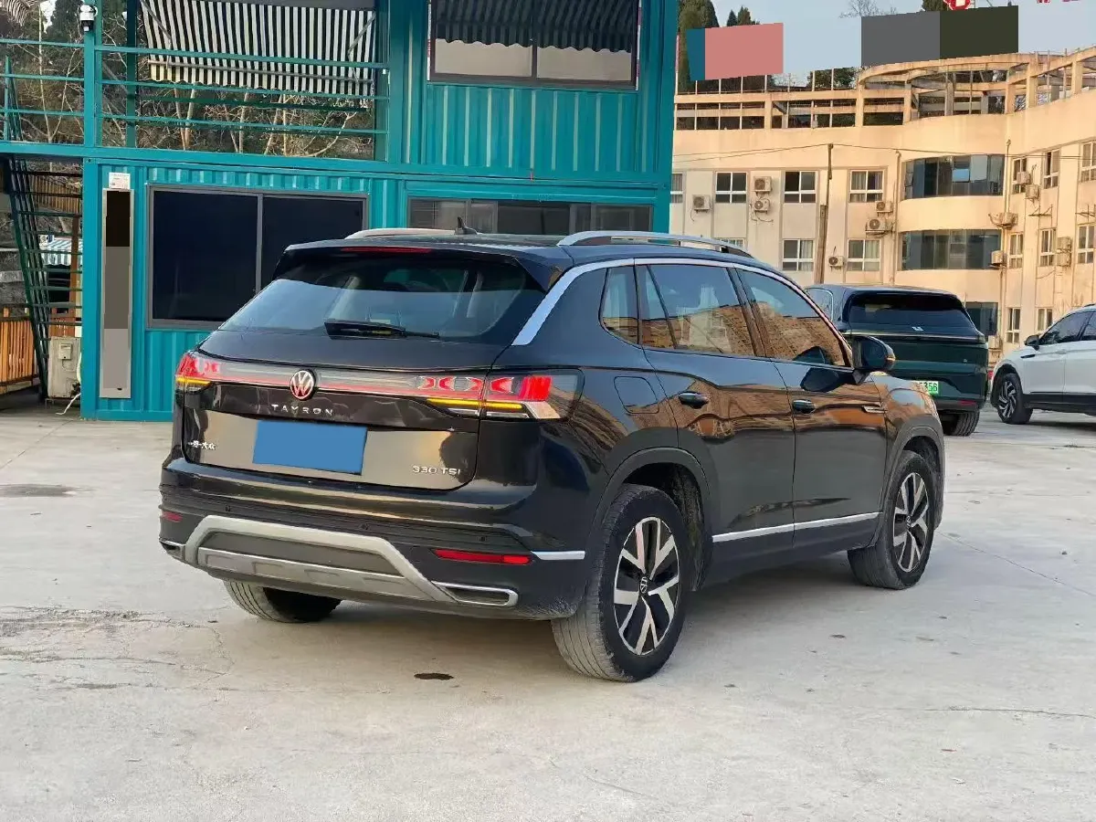 2023 Volkswagen Tayron 2.0T 186HP L4 7DCT,autocango,china used car exporter,china ev exporter,chinese used car exporter,chinese used ev exporter