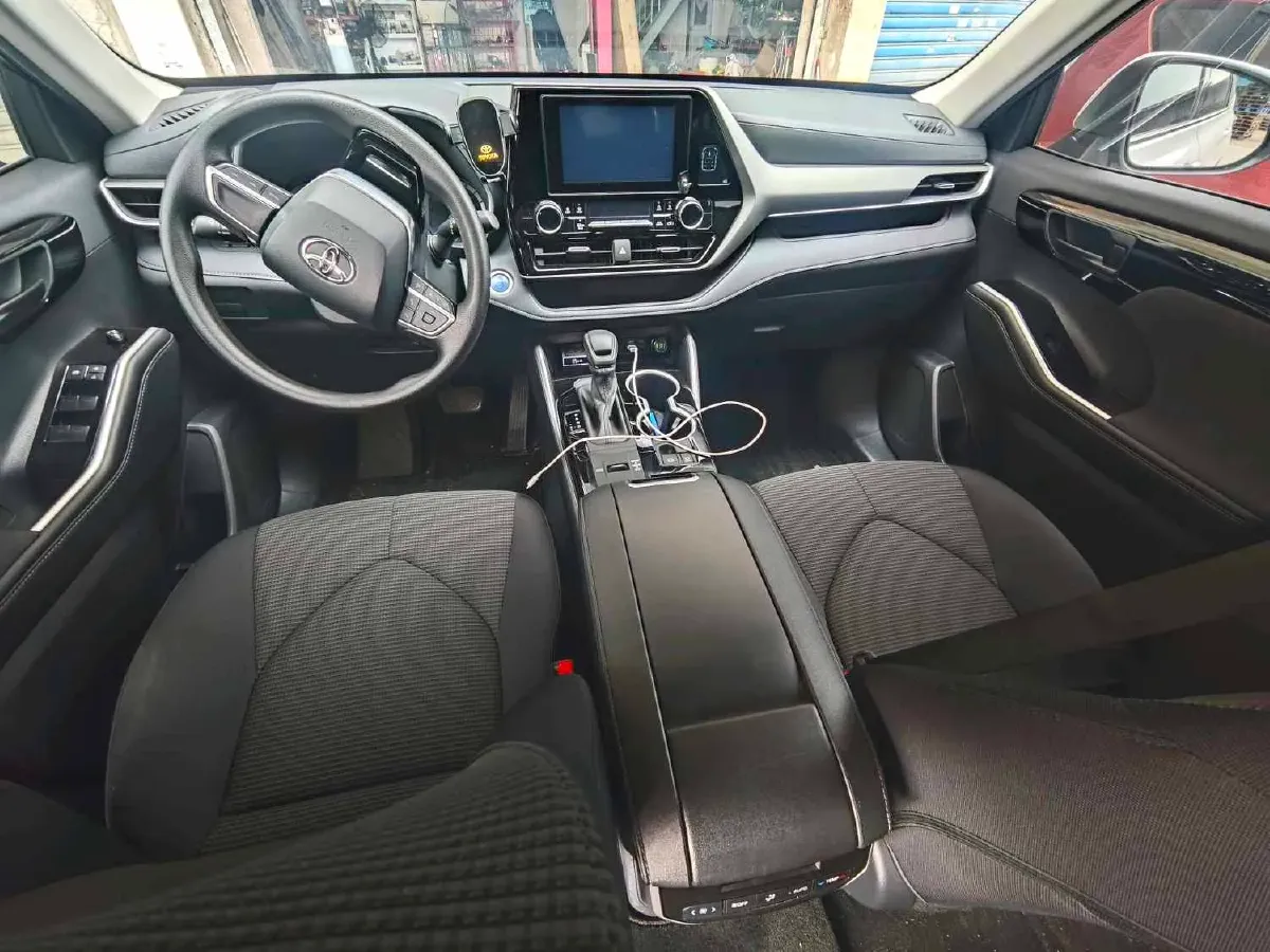 2022 Toyota Highlander 2.5L 192HP L4 E-CVT Hybrid,autocango,china used car exporter,china ev exporter,chinese used car exporter,chinese used ev exporter