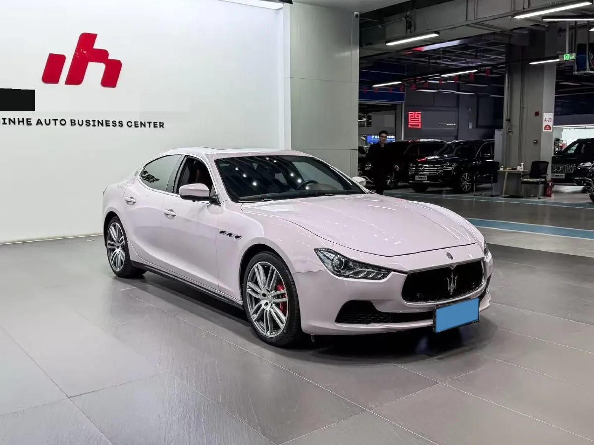 2017 Maserati Ghibli 3.0T 350HP V6 8AT,autocango,china used car exporter,china ev exporter,chinese used car exporter,chinese used ev exporter