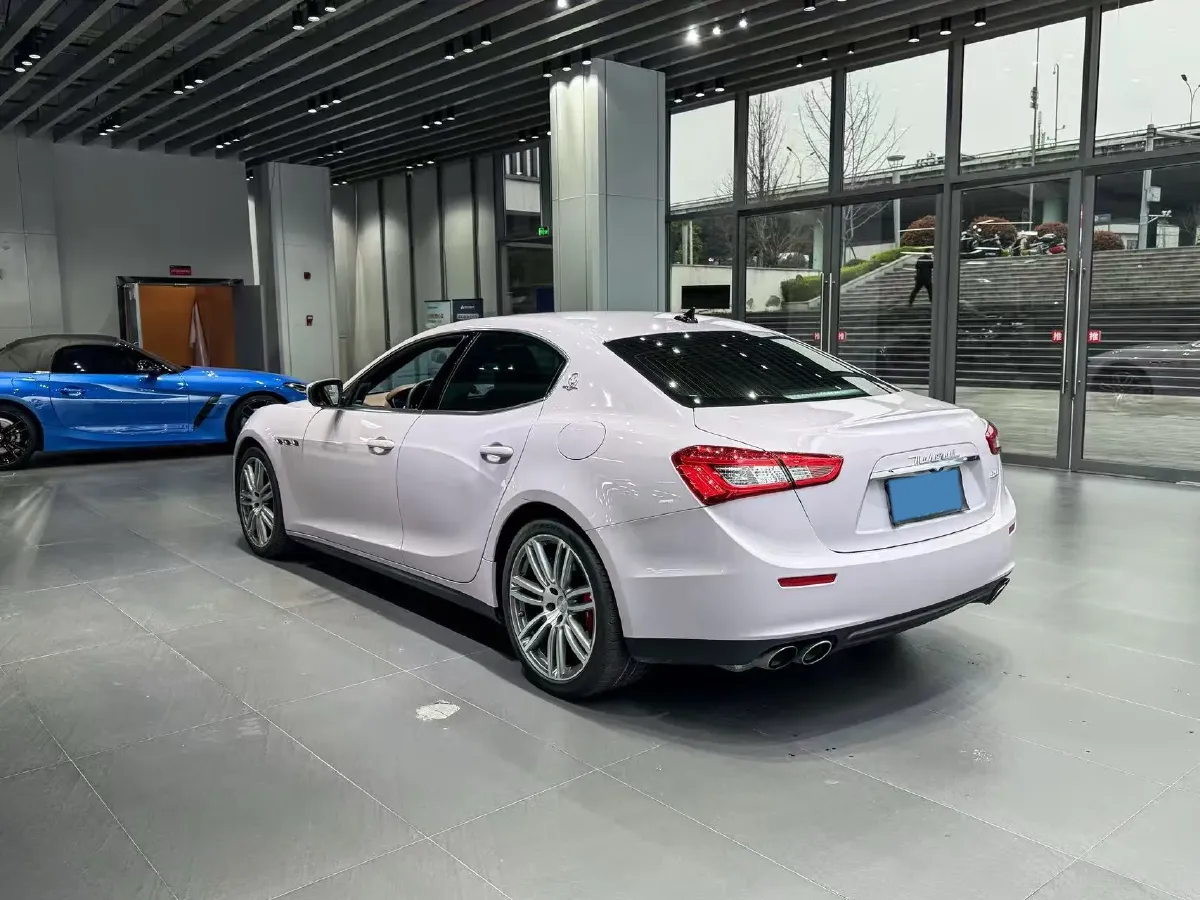 2017 Maserati Ghibli 3.0T 350HP V6 8AT,autocango,china used car exporter,china ev exporter,chinese used car exporter,chinese used ev exporter