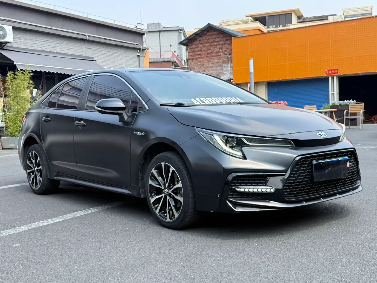 2021 Toyota Levin 1.8L 98HP L4 E-CVT Hybrid,autocango,china used car exporter,china ev exporter,chinese used car exporter,chinese used ev exporter