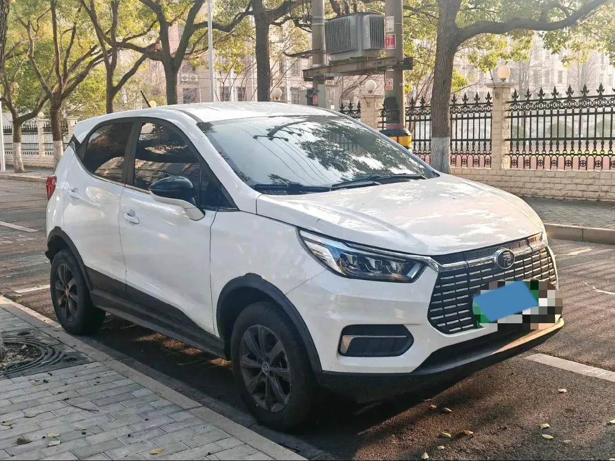 2019 BYD Yuan BEV 53.22KWH,autocango,china used car exporter,china ev exporter,chinese used car exporter,chinese used ev exporter