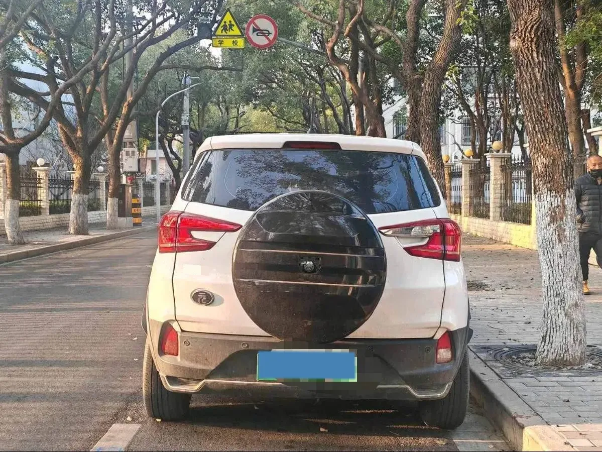 2019 BYD Yuan BEV 53.22KWH,autocango,china used car exporter,china ev exporter,chinese used car exporter,chinese used ev exporter