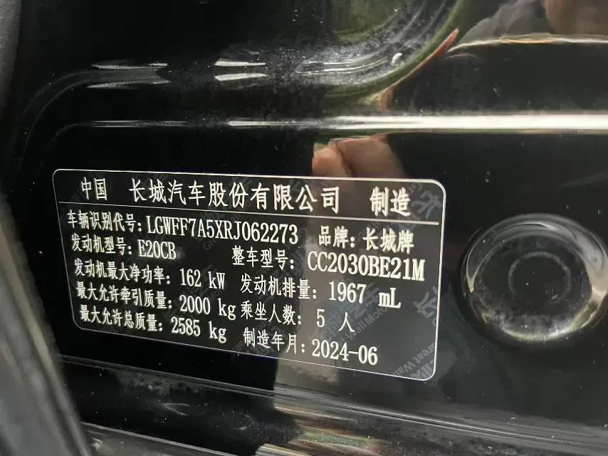 2024 Tank 300 2.0T 227HP L4 8AT,autocango,china used car exporter,china ev exporter,chinese used car exporter,chinese used ev exporter