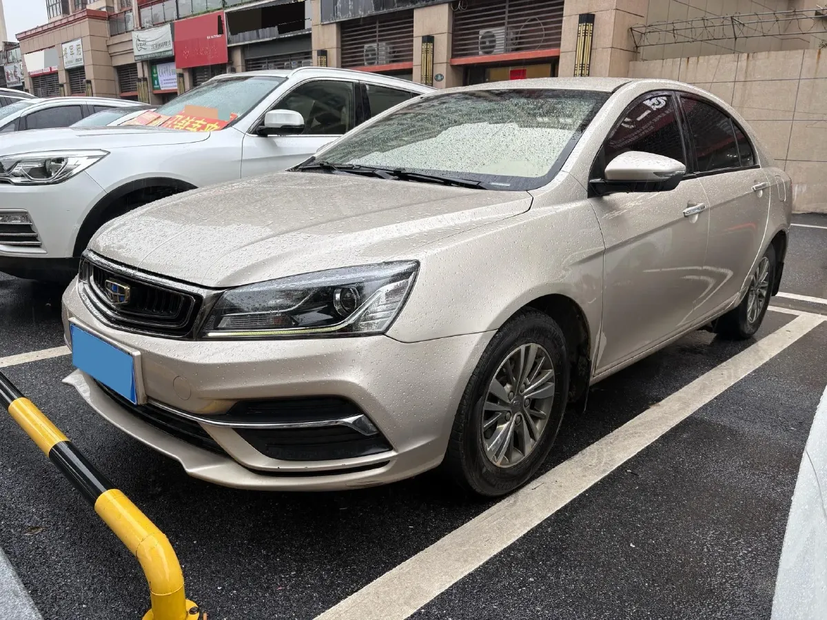 2018 Geely Emgrand 1.5L 109HP L4 CVT,autocango,china used car exporter,china ev exporter,chinese used car exporter,chinese used ev exporter