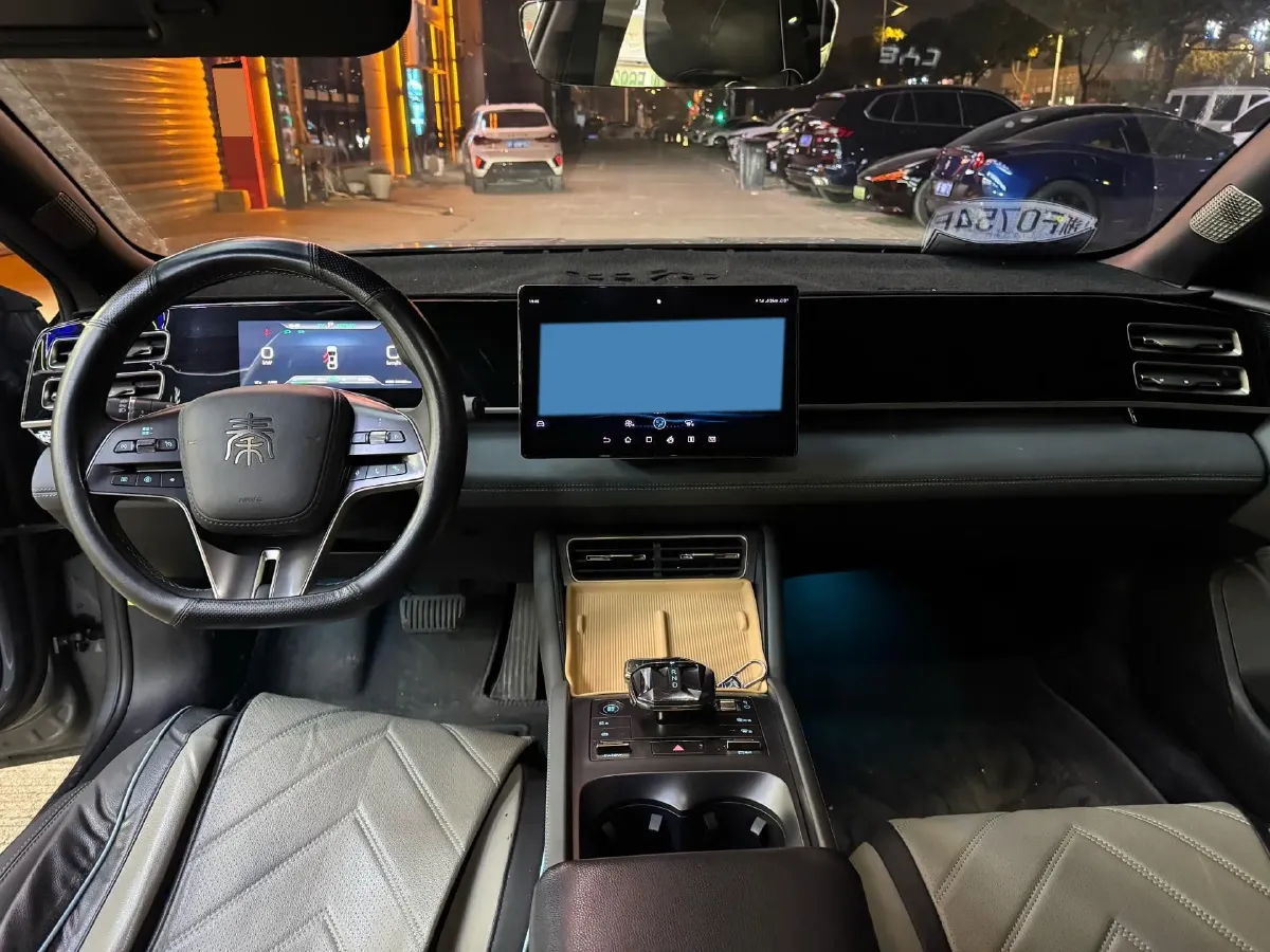 2024 BYD QinL 1.5L 101HP L4 E-CVT PHEV 15.87KWH,autocango,china used car exporter,china ev exporter,chinese used car exporter,chinese used ev exporter