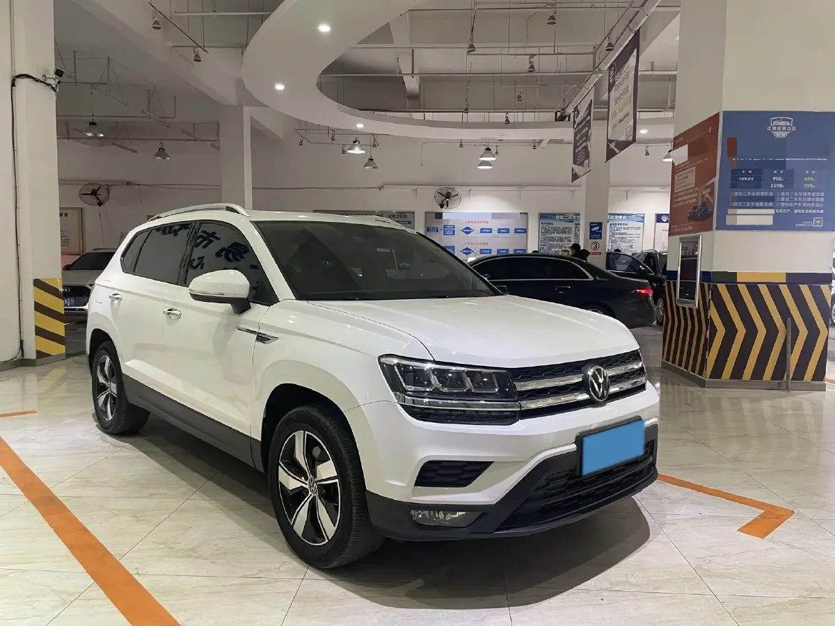 2021 Volkswagen Tharu 1.4T 150HP L4 7DCT,autocango,china used car exporter,china ev exporter,chinese used car exporter,chinese used ev exporter