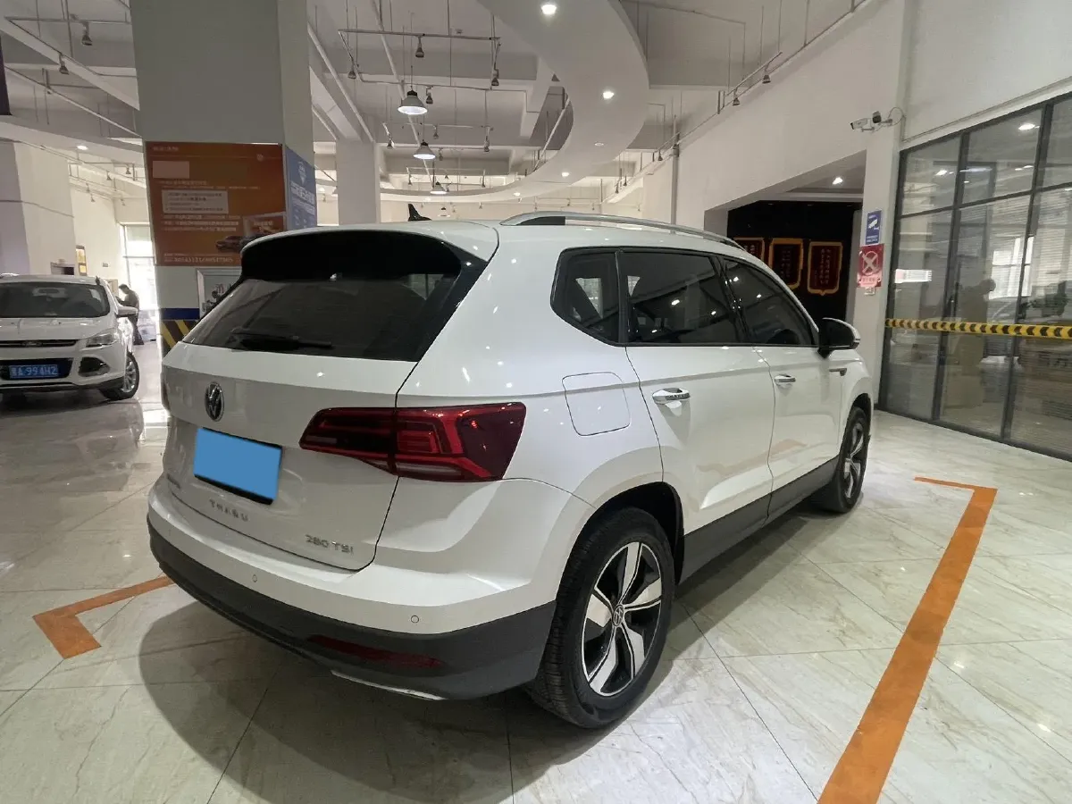2021 Volkswagen Tharu 1.4T 150HP L4 7DCT,autocango,china used car exporter,china ev exporter,chinese used car exporter,chinese used ev exporter