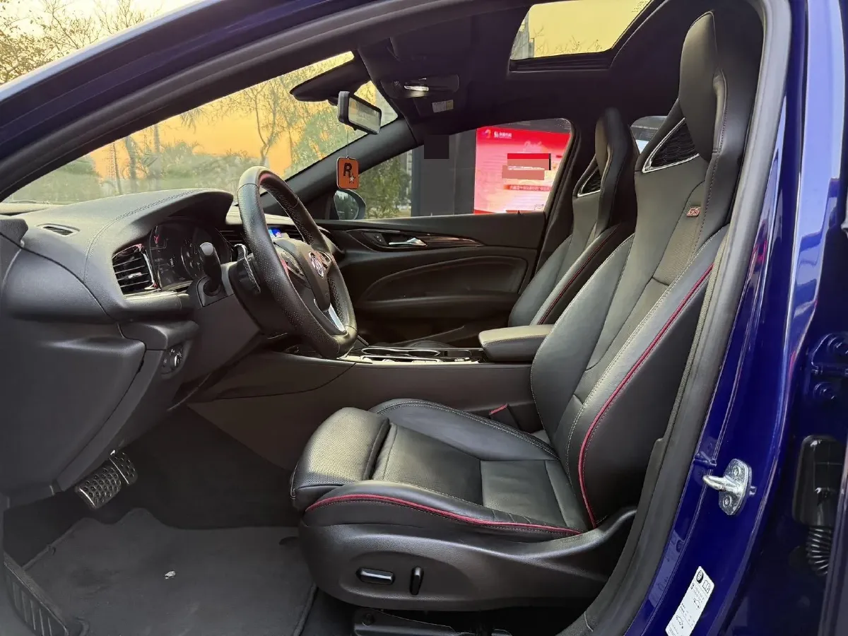 2021 Buick Regal 2.0T 237HP L4 9AT,autocango,china used car exporter,china ev exporter,chinese used car exporter,chinese used ev exporter