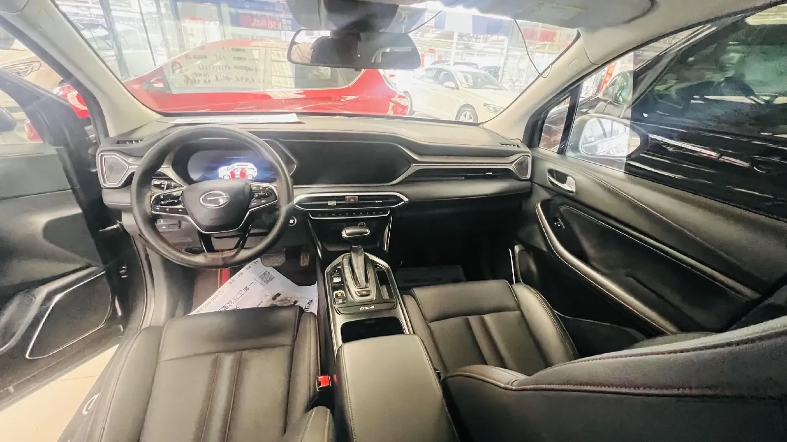 2020 GAC Trumpchi GS4 1.5T 169HP L4 6AT,autocango,china used car exporter,china ev exporter,chinese used car exporter,chinese used ev exporter