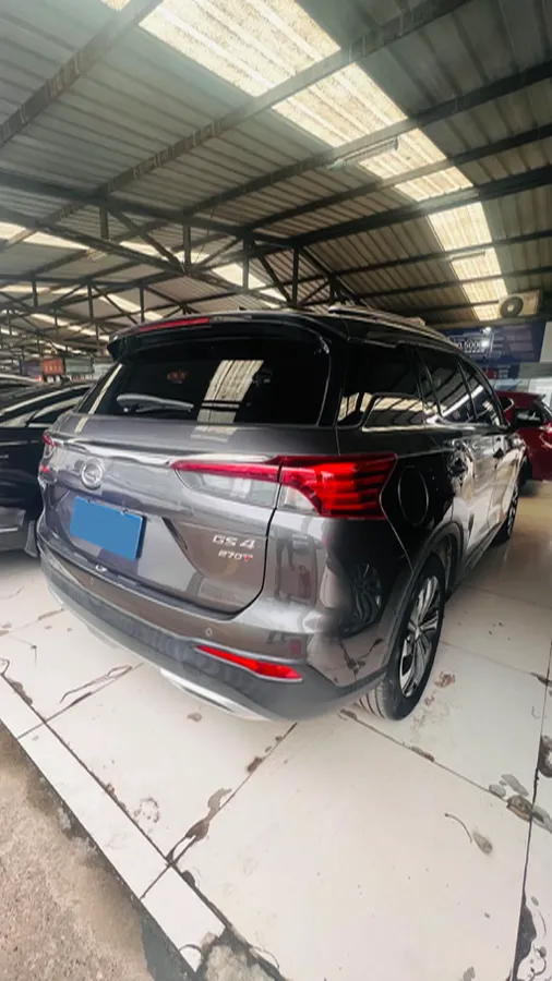 2020 GAC Trumpchi GS4 1.5T 169HP L4 6AT,autocango,china used car exporter,china ev exporter,chinese used car exporter,chinese used ev exporter