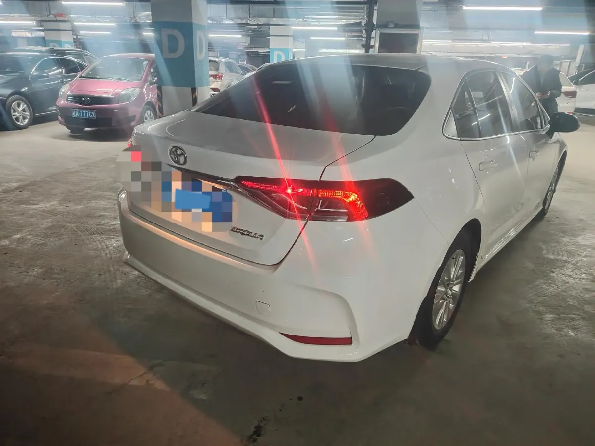 2021 Toyota Corolla 1.5L 121HP L3 CVT,autocango,china used car exporter,china ev exporter,chinese used car exporter,chinese used ev exporter