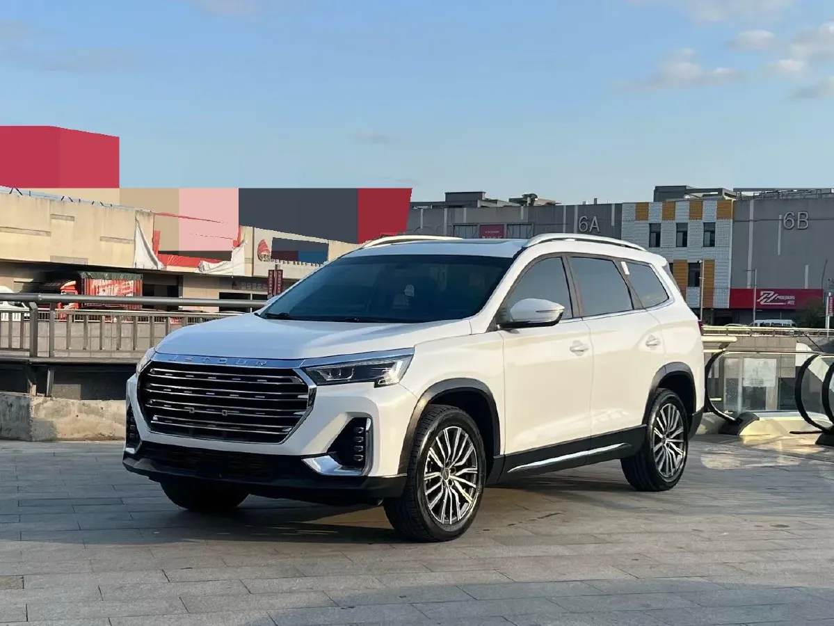 2021 Jetour X90 1.6T 197HP L4 7DCT,autocango,china used car exporter,china ev exporter,chinese used car exporter,chinese used ev exporter
