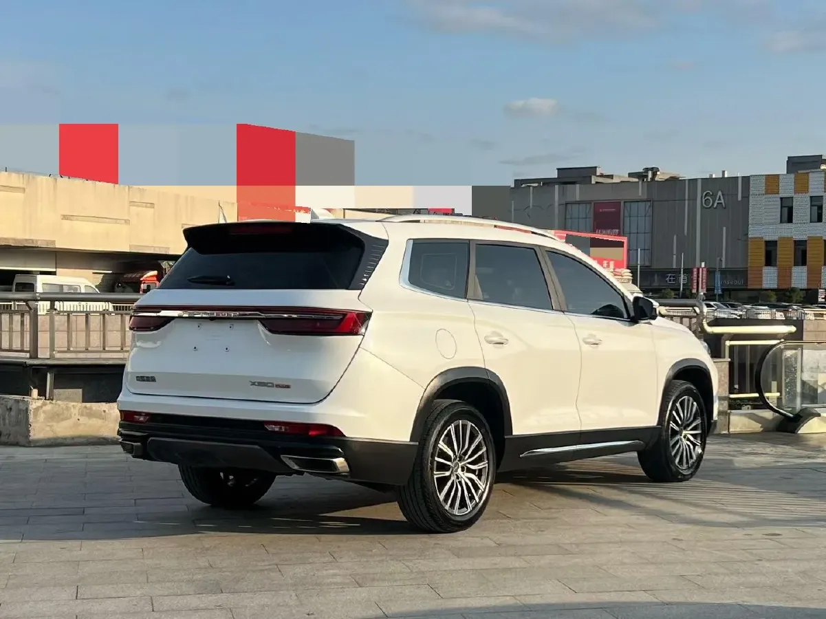 2021 Jetour X90 1.6T 197HP L4 7DCT,autocango,china used car exporter,china ev exporter,chinese used car exporter,chinese used ev exporter