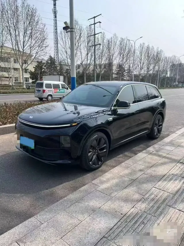 2024 Li L6 Range Extended 154HP L4 REEV 36.8KWH,autocango,china used car exporter,china ev exporter,chinese used car exporter,chinese used ev exporter