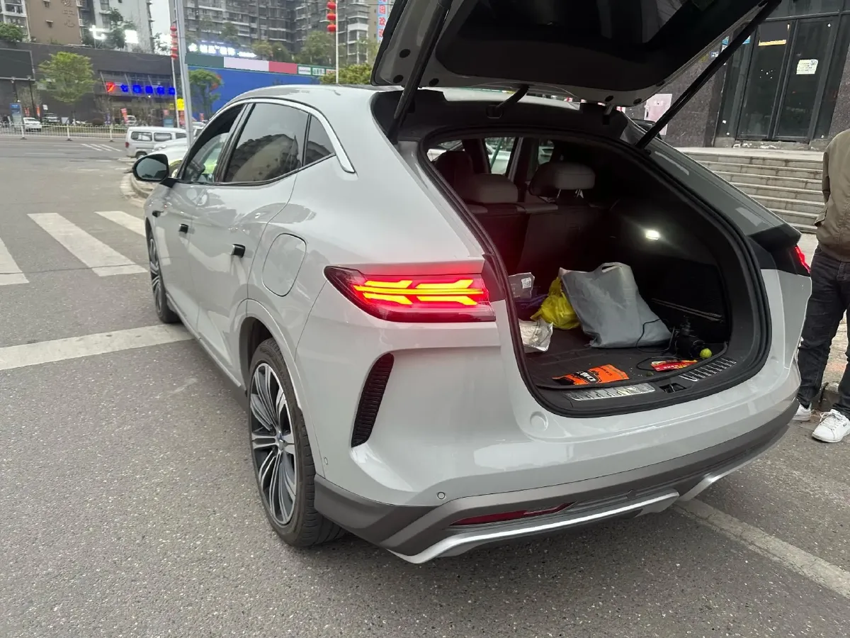 2023 Denza N7 BEV 91.3KWH,autocango,china used car exporter,china ev exporter,chinese used car exporter,chinese used ev exporter