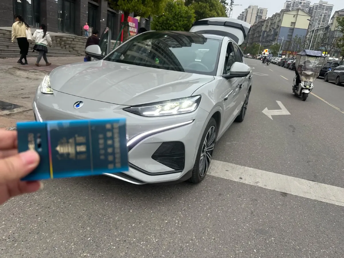 2023 Denza N7 BEV 91.3KWH,autocango,china used car exporter,china ev exporter,chinese used car exporter,chinese used ev exporter