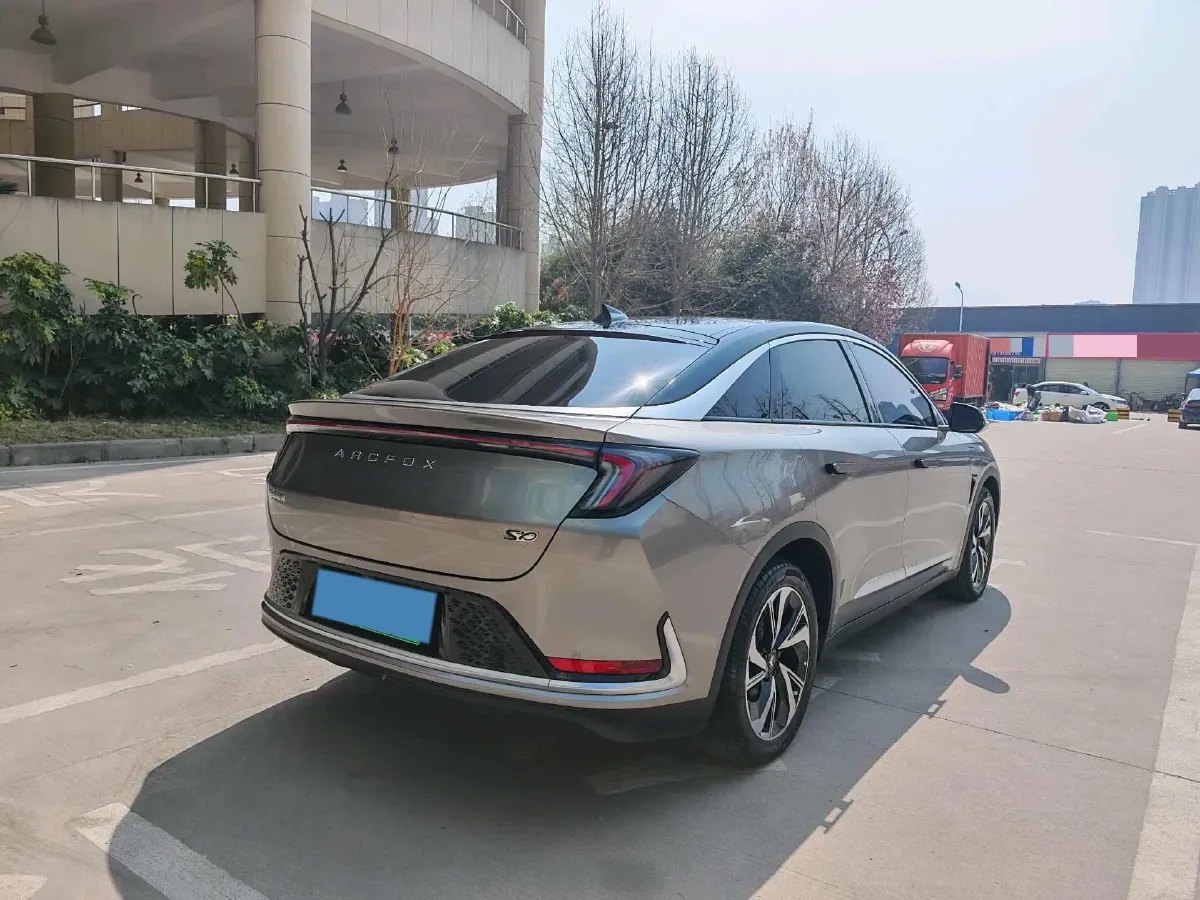 2022 ARCFOX αS BEV 65.6KWH,autocango,china used car exporter,china ev exporter,chinese used car exporter,chinese used ev exporter