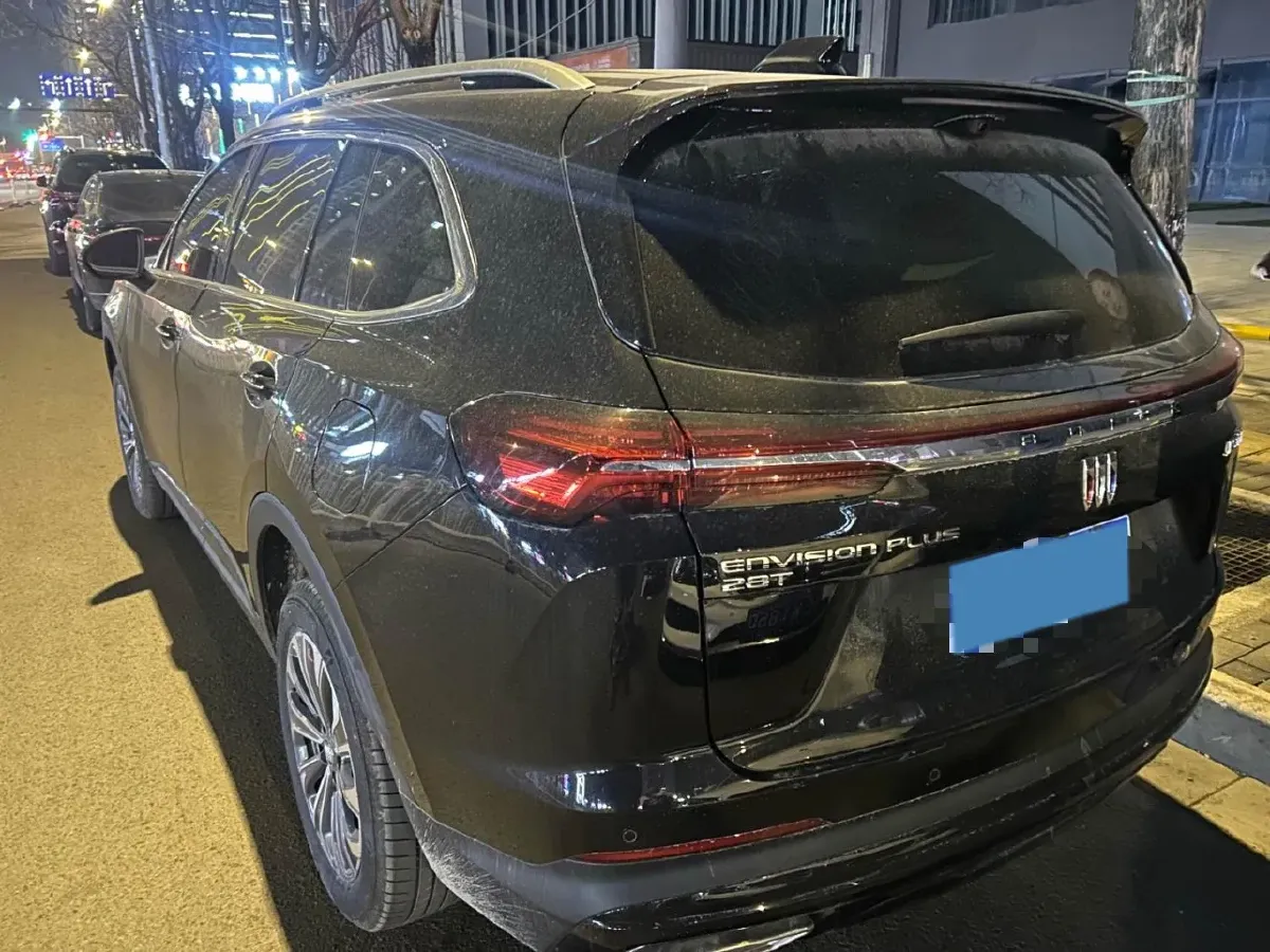 2025 Buick EnvisionPlus 2.0T 237HP L4 9AT,autocango,china used car exporter,china ev exporter,chinese used car exporter,chinese used ev exporter