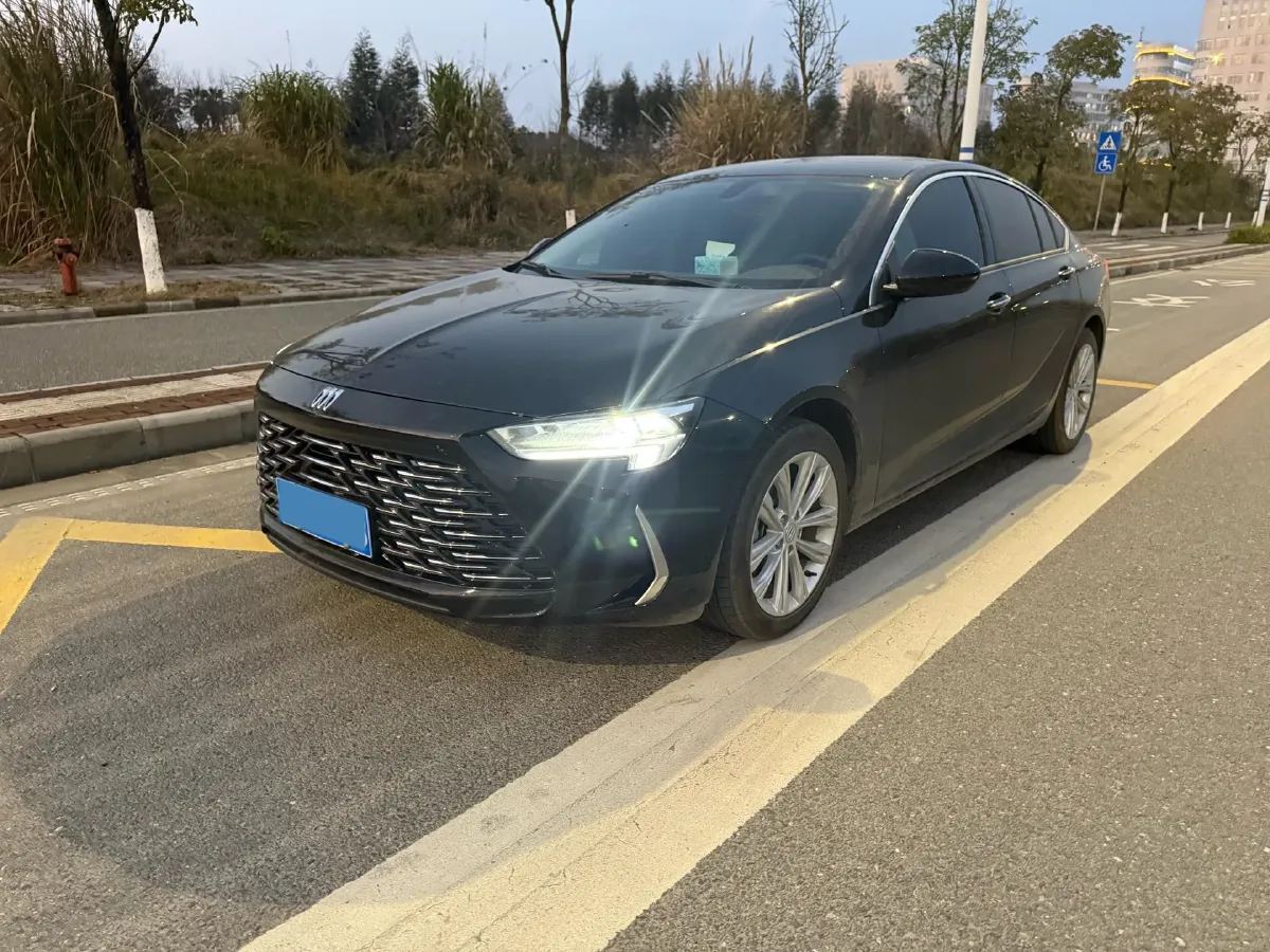 2025 Buick Regal 2.0T 237HP L4 9AT,autocango,china used car exporter,china ev exporter,chinese used car exporter,chinese used ev exporter