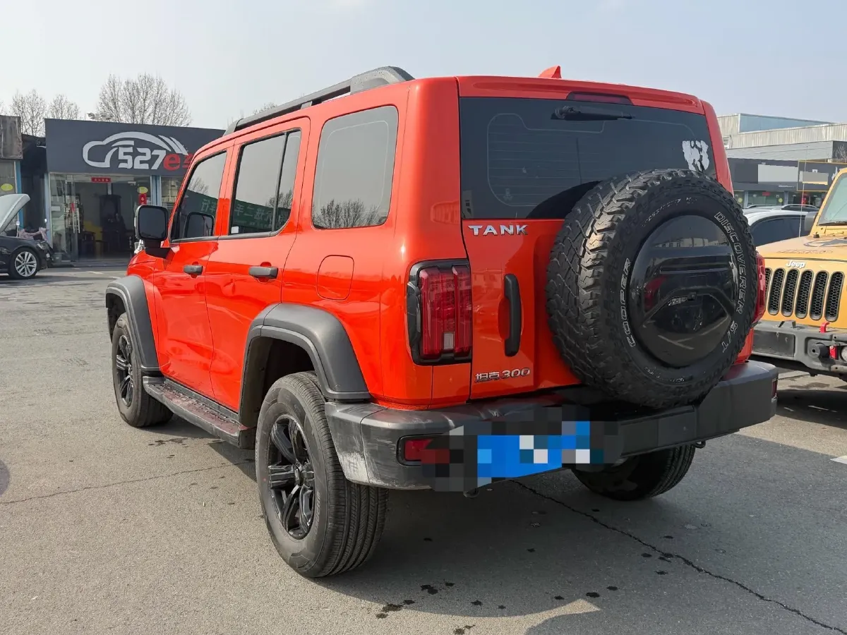2021 Tank 300 2.0T 227HP L4 8AT,autocango,china used car exporter,china ev exporter,chinese used car exporter,chinese used ev exporter
