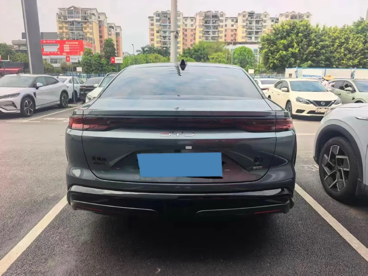 2025 BYD HanL 1.5T 156HP L4 E-CVT PHEV,autocango,china used car exporter,china ev exporter,chinese used car exporter,chinese used ev exporter