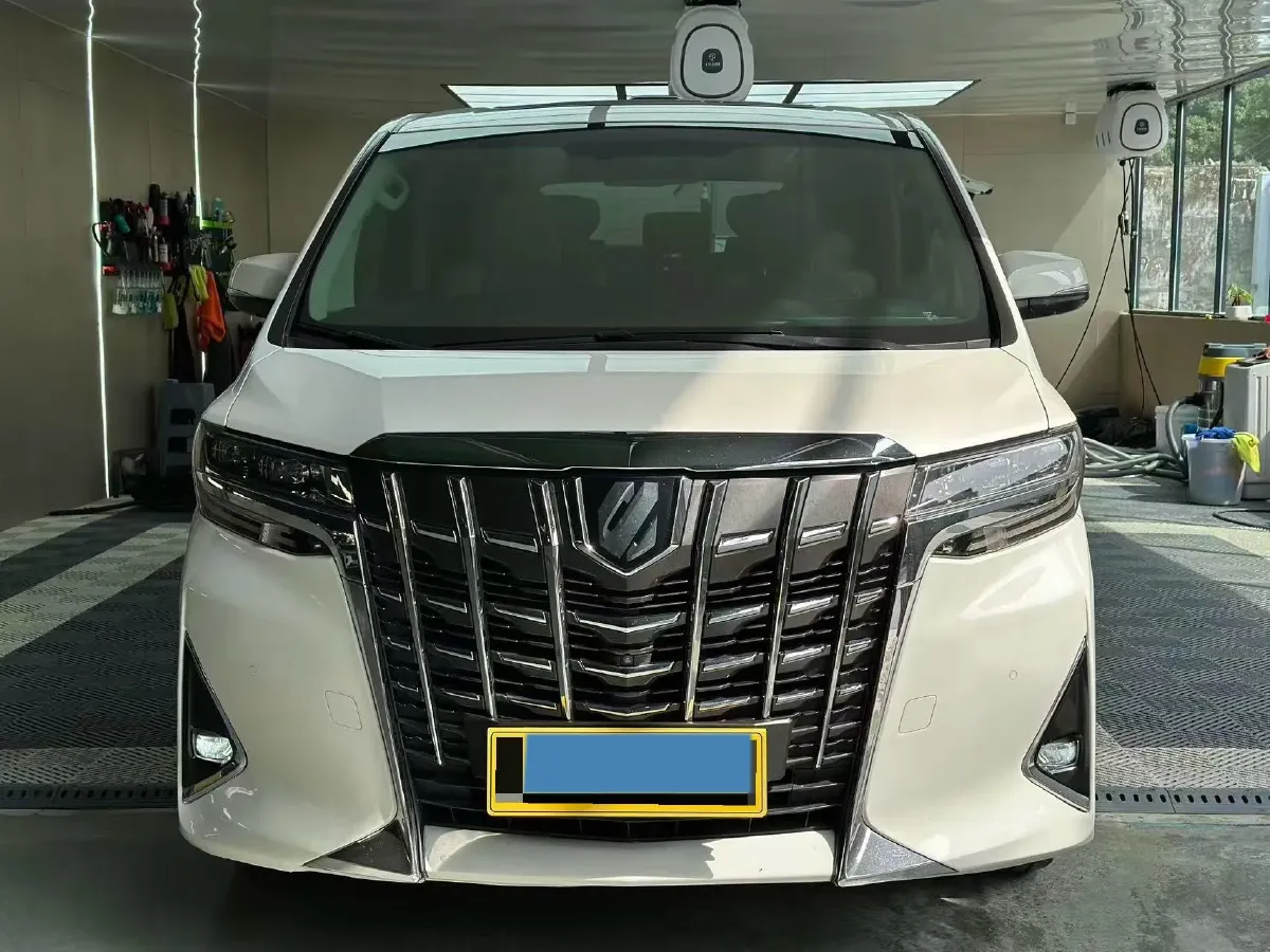 2018 Toyota Alphard 3.5L 301HP V6 8AT,autocango,china used car exporter,china ev exporter,chinese used car exporter,chinese used ev exporter