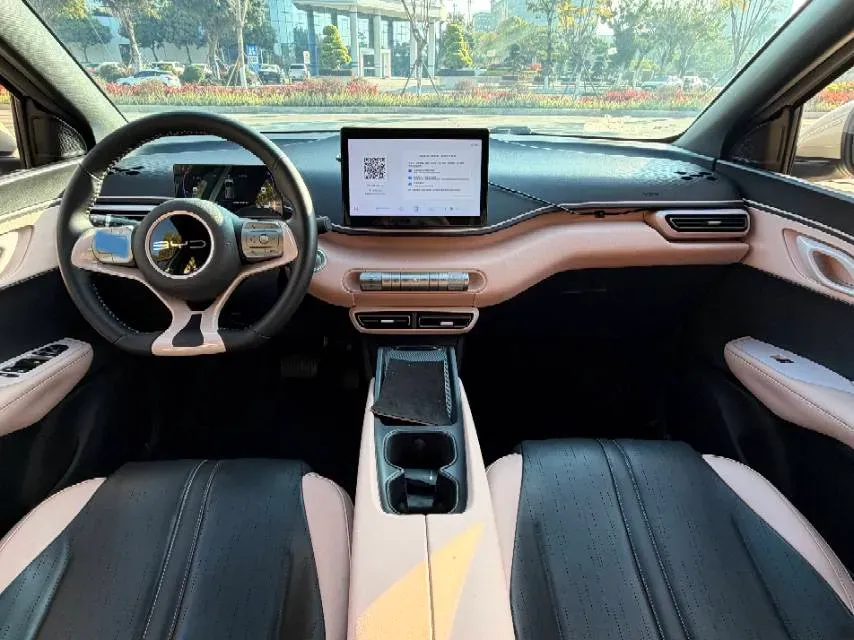 2023 BYD Seagull BEV 38.88KWH,autocango,china used car exporter,china ev exporter,chinese used car exporter,chinese used ev exporter