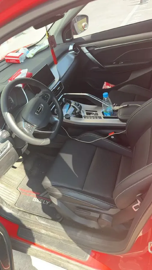 2019 Geely Coolray 1.5T 177HP L3 7DCT,autocango,china used car exporter,china ev exporter,chinese used car exporter,chinese used ev exporter