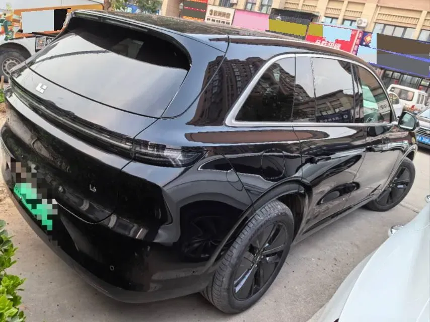 2024 Li L6 Range Extended 154HP L4 REEV 36.8KWH,autocango,china used car exporter,china ev exporter,chinese used car exporter,chinese used ev exporter