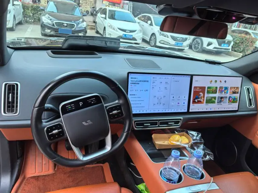 2024 Li L6 Range Extended 154HP L4 REEV 36.8KWH,autocango,china used car exporter,china ev exporter,chinese used car exporter,chinese used ev exporter