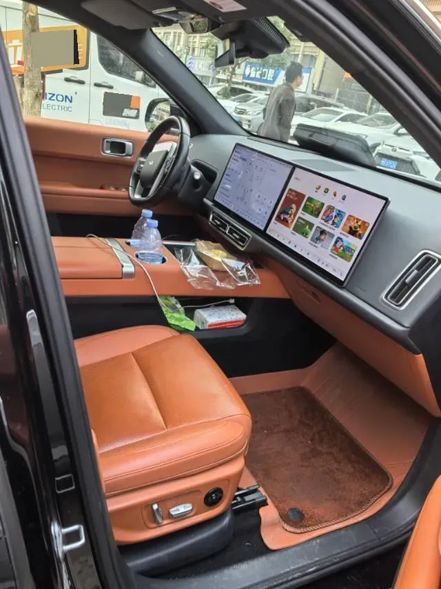 2024 Li L6 Range Extended 154HP L4 REEV 36.8KWH,autocango,china used car exporter,china ev exporter,chinese used car exporter,chinese used ev exporter