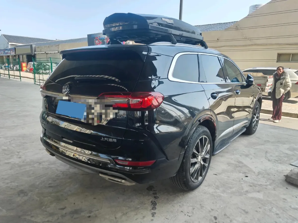 2020 Buick Enclave 2.0T 237HP L4 9AT,autocango,china used car exporter,china ev exporter,chinese used car exporter,chinese used ev exporter