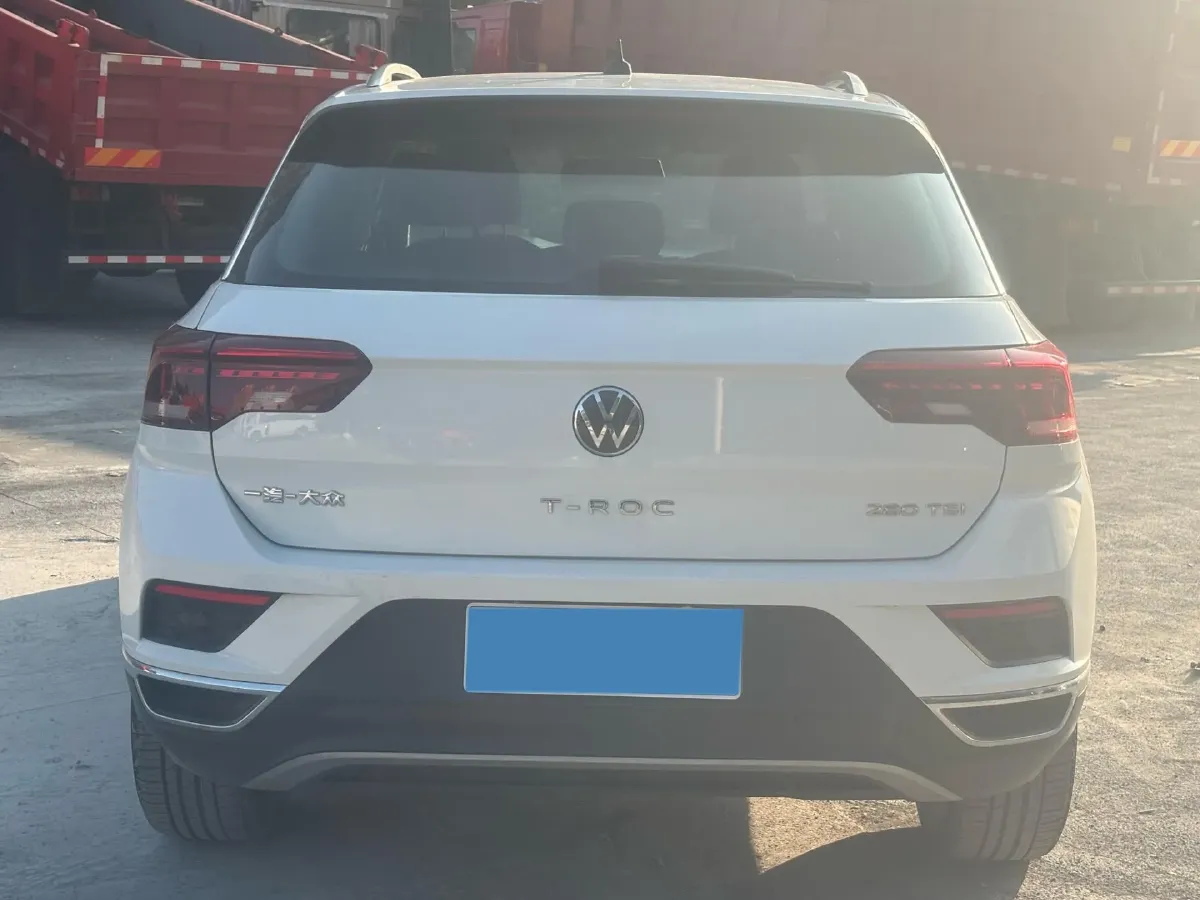 2020 Volkswagen T-Roc 1.4T 150HP L4 7DCT,autocango,china used car exporter,china ev exporter,chinese used car exporter,chinese used ev exporter