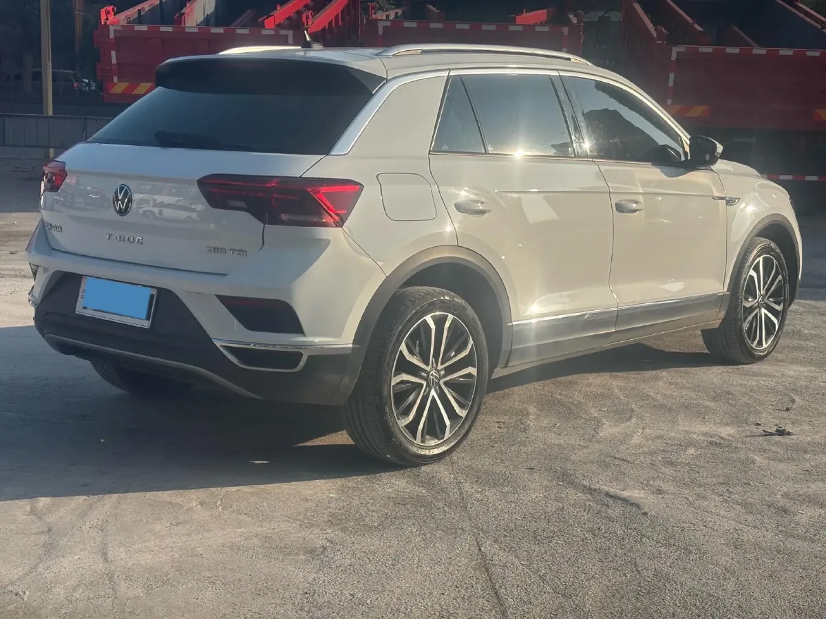 2020 Volkswagen T-Roc 1.4T 150HP L4 7DCT,autocango,china used car exporter,china ev exporter,chinese used car exporter,chinese used ev exporter