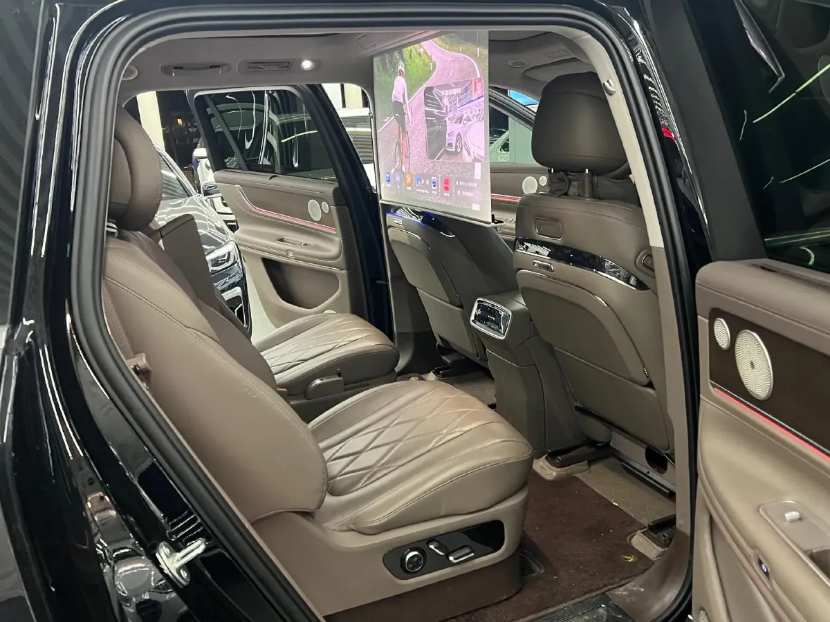 2024 AITO AITO M9 1.5T 152HP L4 REEV 52KWH,autocango,china used car exporter,china ev exporter,chinese used car exporter,chinese used ev exporter