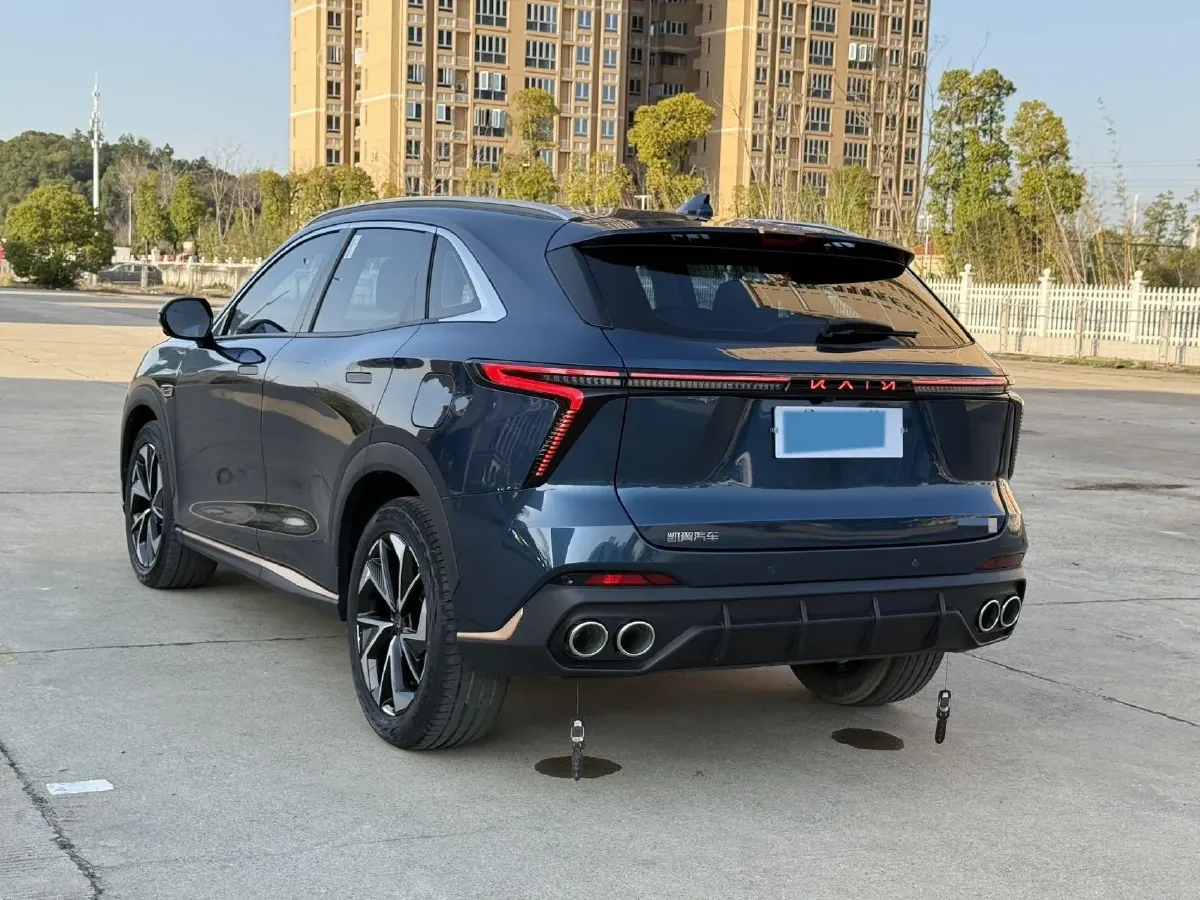 2024 KaiYi KunLun 1.6T 197HP L4 7DCT,autocango,china used car exporter,china ev exporter,chinese used car exporter,chinese used ev exporter