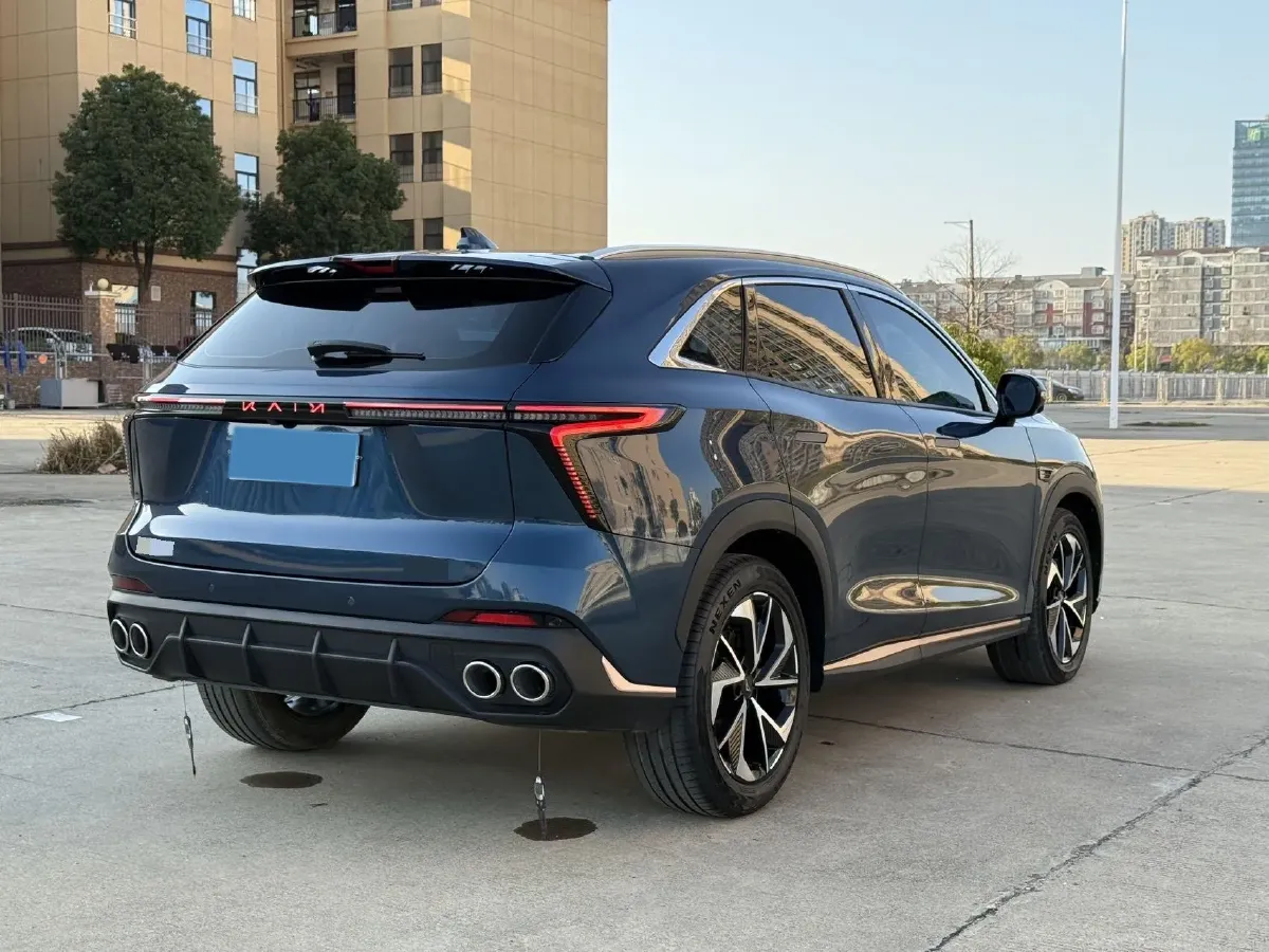 2024 KaiYi KunLun 1.6T 197HP L4 7DCT,autocango,china used car exporter,china ev exporter,chinese used car exporter,chinese used ev exporter