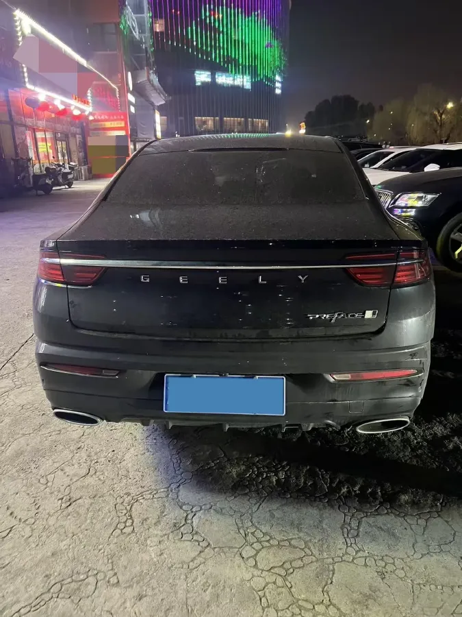 2025 Geely Preface 1.5T 181HP L4 7DCT,autocango,china used car exporter,china ev exporter,chinese used car exporter,chinese used ev exporter