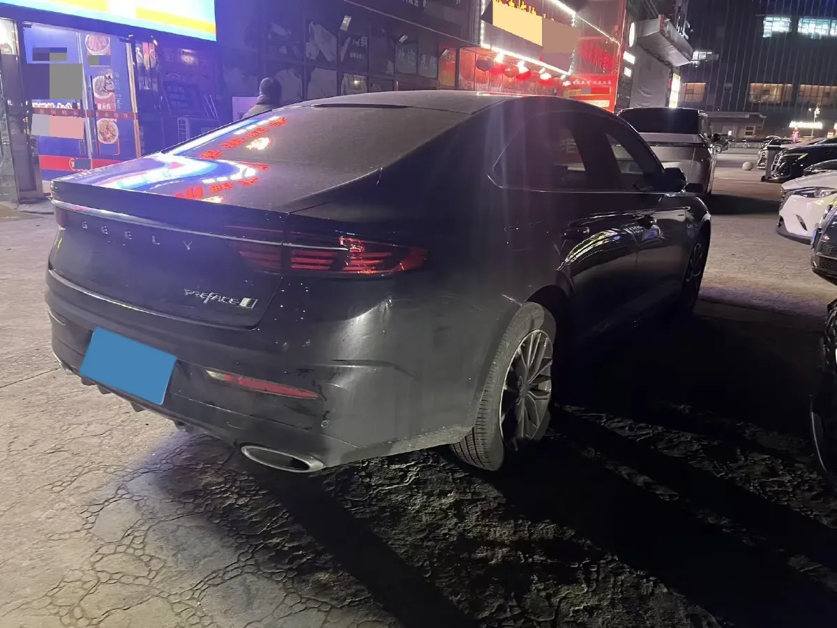 2025 Geely Preface 1.5T 181HP L4 7DCT,autocango,china used car exporter,china ev exporter,chinese used car exporter,chinese used ev exporter