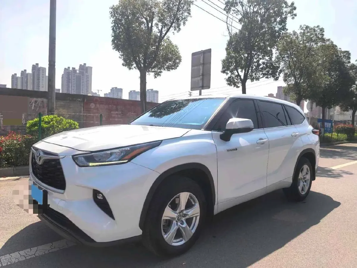2022 Toyota Highlander 2.5L 192HP L4 E-CVT Hybrid,autocango,china used car exporter,china ev exporter,chinese used car exporter,chinese used ev exporter