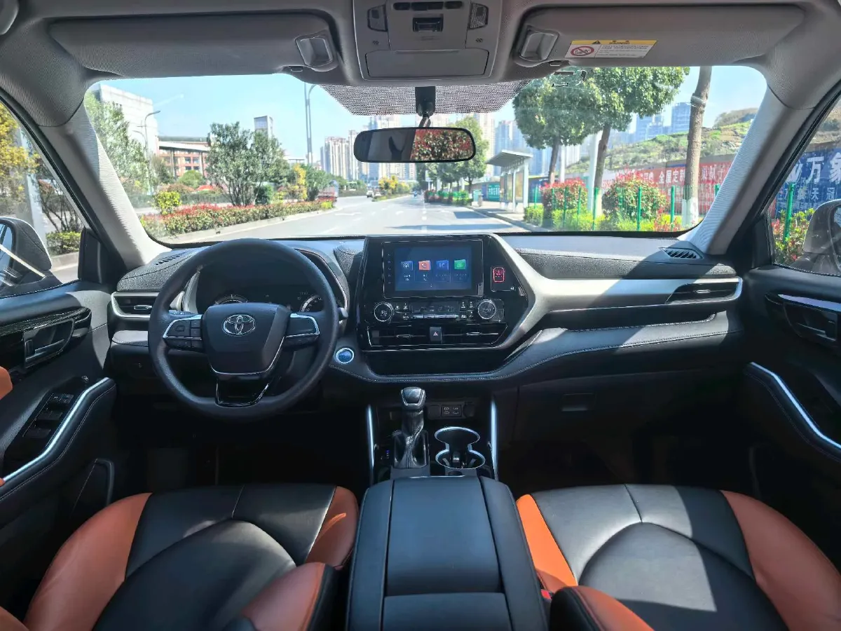 2022 Toyota Highlander 2.5L 192HP L4 E-CVT Hybrid,autocango,china used car exporter,china ev exporter,chinese used car exporter,chinese used ev exporter