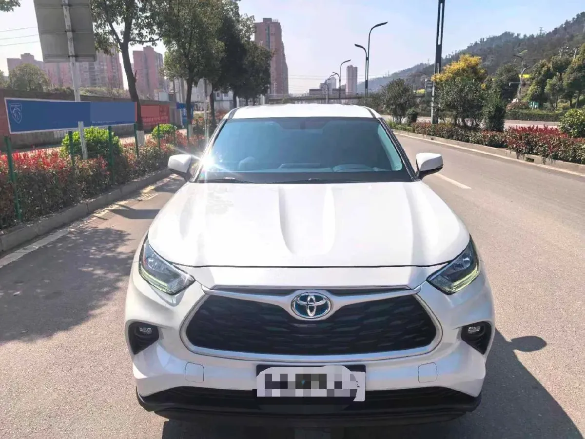 2022 Toyota Highlander 2.5L 192HP L4 E-CVT Hybrid,autocango,china used car exporter,china ev exporter,chinese used car exporter,chinese used ev exporter