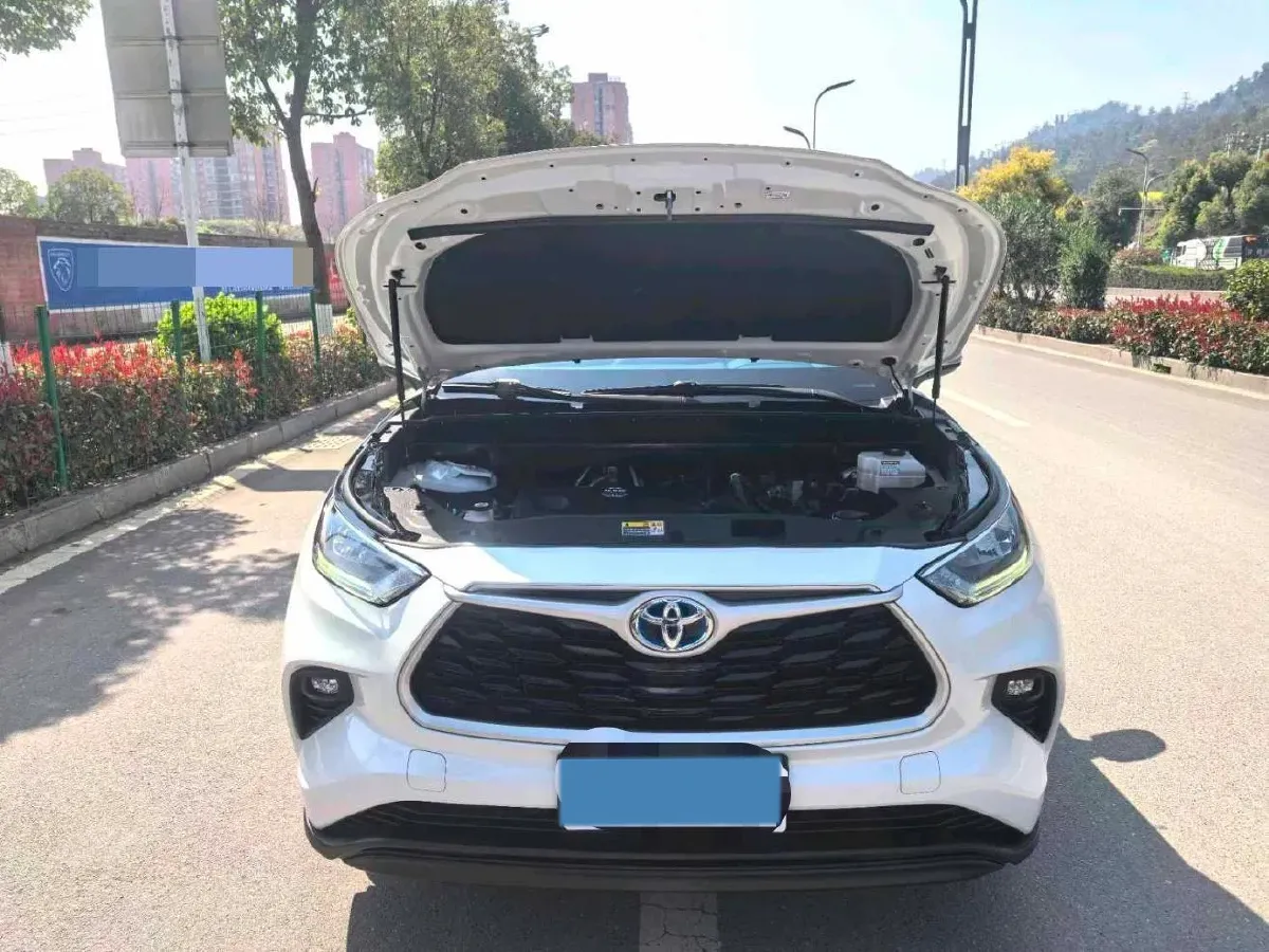 2022 Toyota Highlander 2.5L 192HP L4 E-CVT Hybrid,autocango,china used car exporter,china ev exporter,chinese used car exporter,chinese used ev exporter